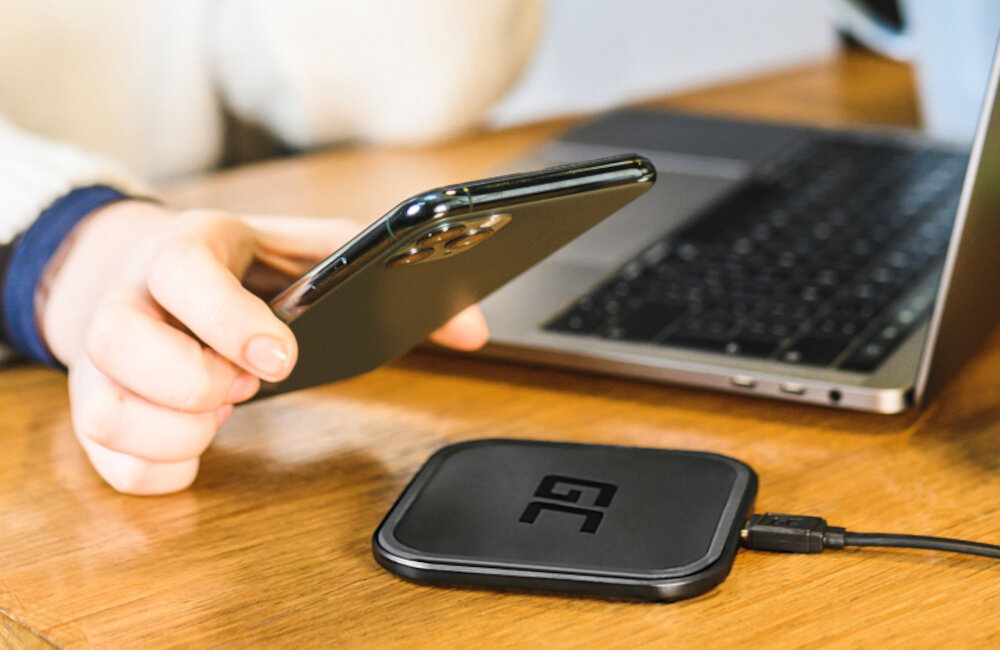 Ładowarka indukcyjna GREEN CELL AirJuice Czarny ładowanie diody LED