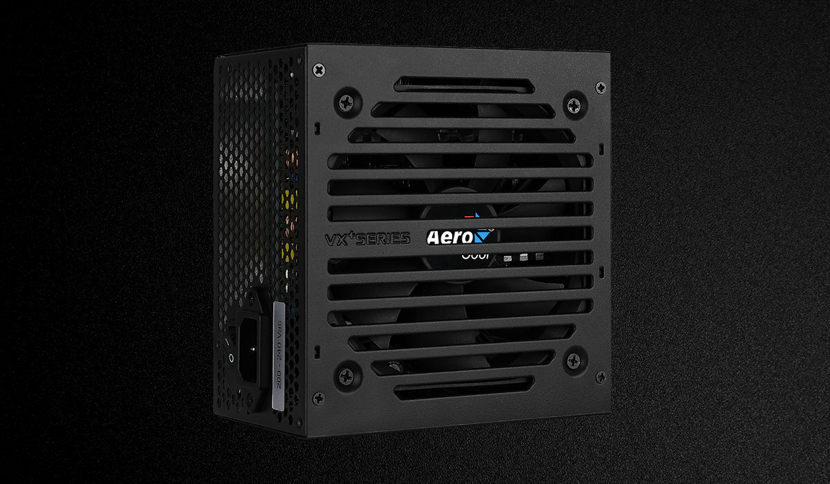 AEROCOOL PGS VX 800W 80 Plus bok