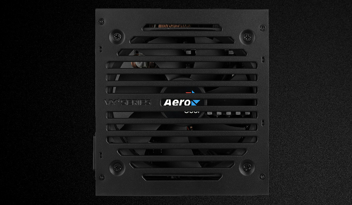 AEROCOOL PGS VX 800W 80 Plus front