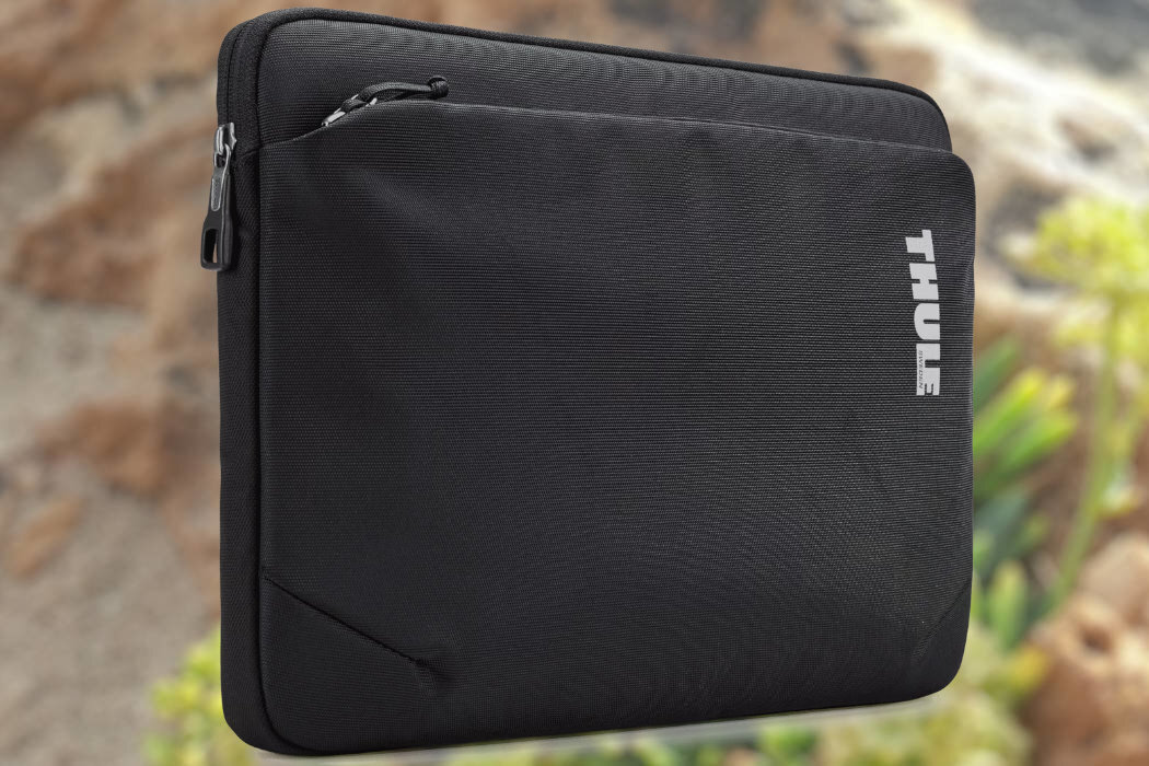 Etui do laptopa THULE Subterra Sleeve 15 cali Czarny ochorona bezpieczeństwo wymiary użytkowanie wytrzymałość odporność