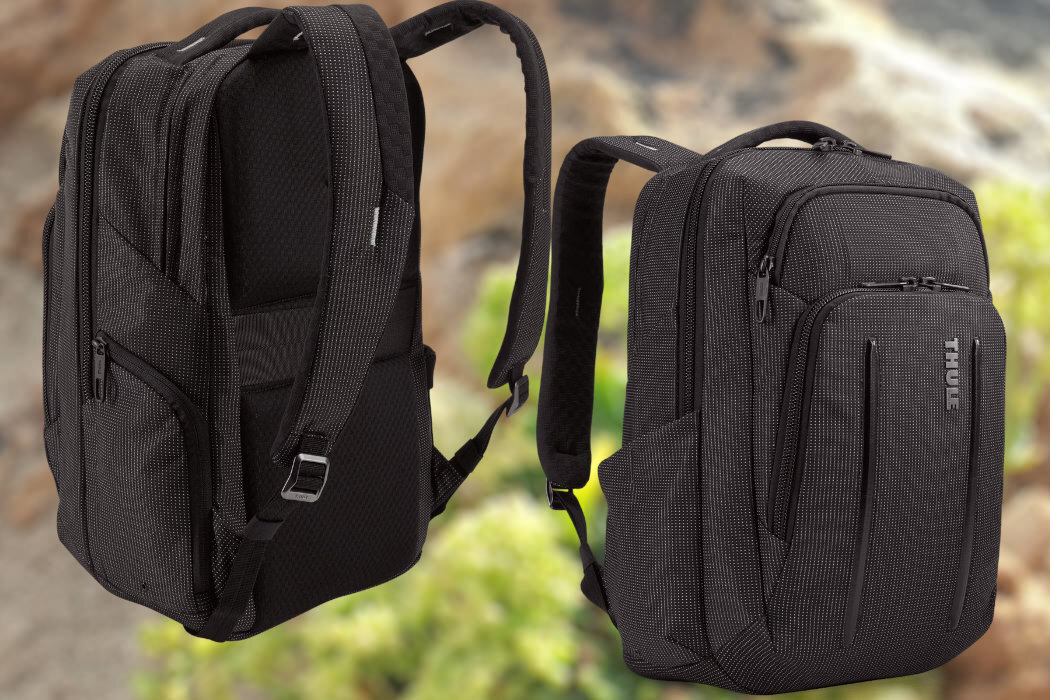 Plecak na laptopa THULE Crossover 2 15.6 cali 30 L Czarny ochorona bezpieczeństwo wymiary użytkowanie wytrzymałość odporność