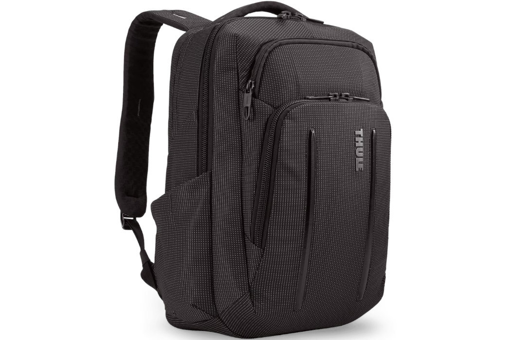 Plecak na laptopa THULE Crossover 2 15.6 cali 30 L Czarny ochorona bezpieczeństwo wymiary użytkowanie wytrzymałość odporność