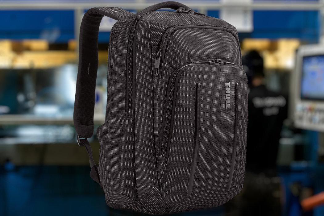 Plecak na laptopa THULE Crossover 2 15.6 cali 30 L Czarny ochorona bezpieczeństwo wymiary użytkowanie wytrzymałość odporność