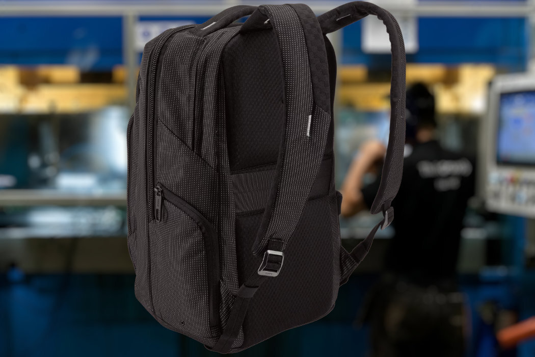 Plecak na laptopa THULE Crossover 2 15.6 cali 30 L Czarny ochorona bezpieczeństwo wymiary użytkowanie wytrzymałość odporność
