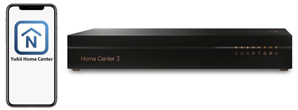 Centrala sterująca FIBARO Home Center 3 technologia zaawansowana monitoring
