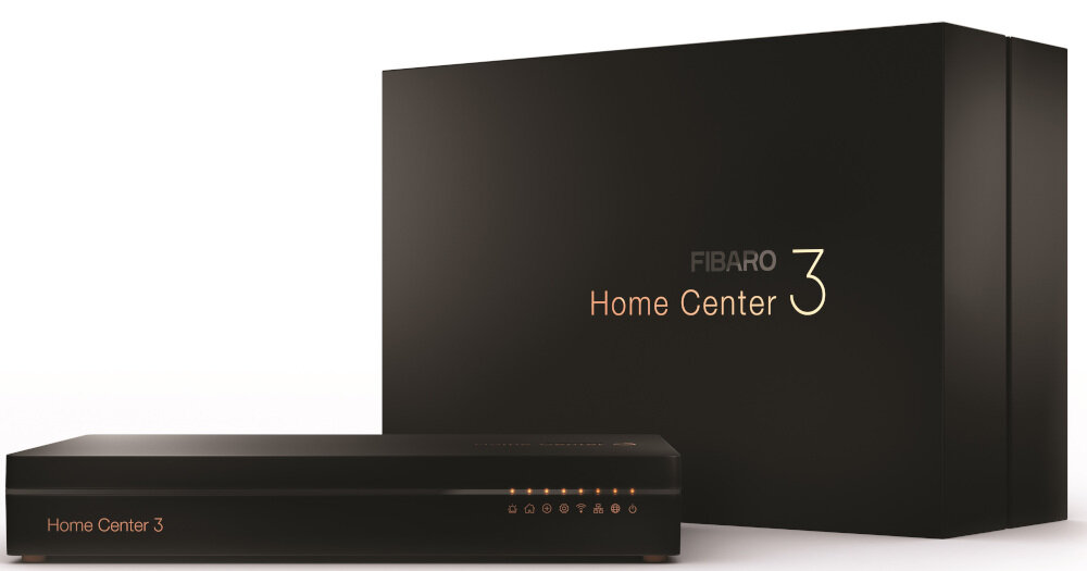 Centrala sterująca FIBARO Home Center 3 komptybilność uniwersalność amazon alexa google home komendy