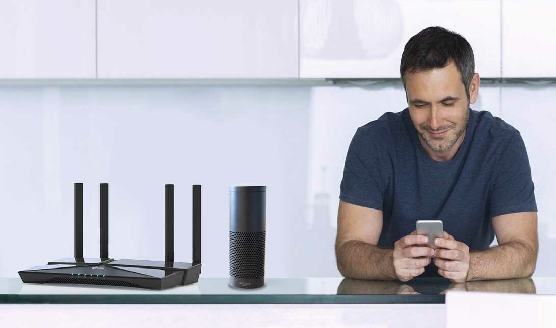 Router TP-LINK Archer AX50 - Amazon Alexa