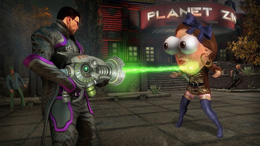 Saints Row IV Re- Elected Gra NINTENDO SWITCH postać