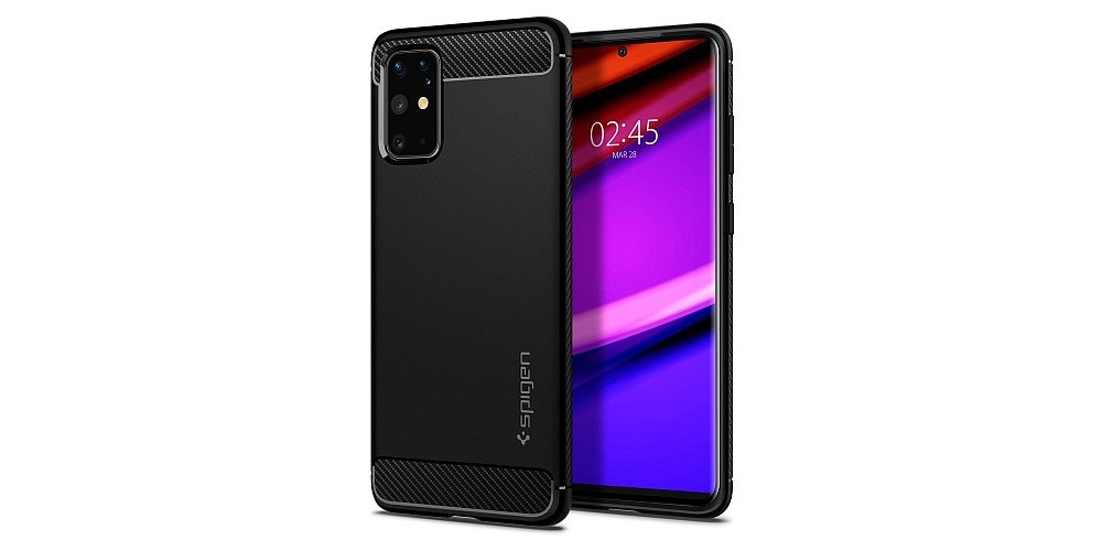 Etui SPIGEN Slim Armor CS do Samsung Galaxy S20 opis