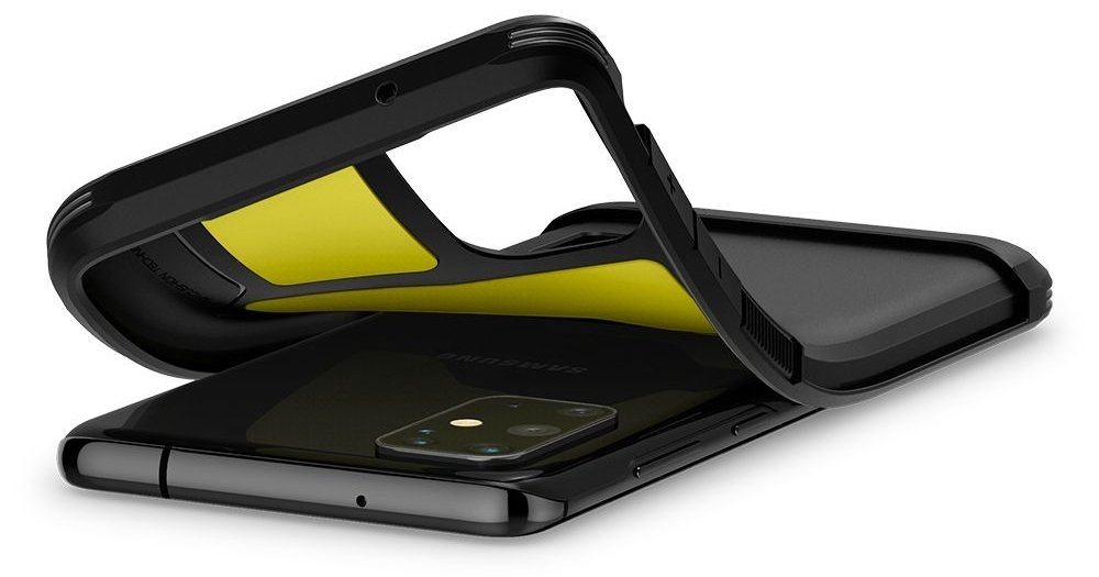 Etui SPIGEN Tough Armor do Samsung Galaxy S20 certyfikat