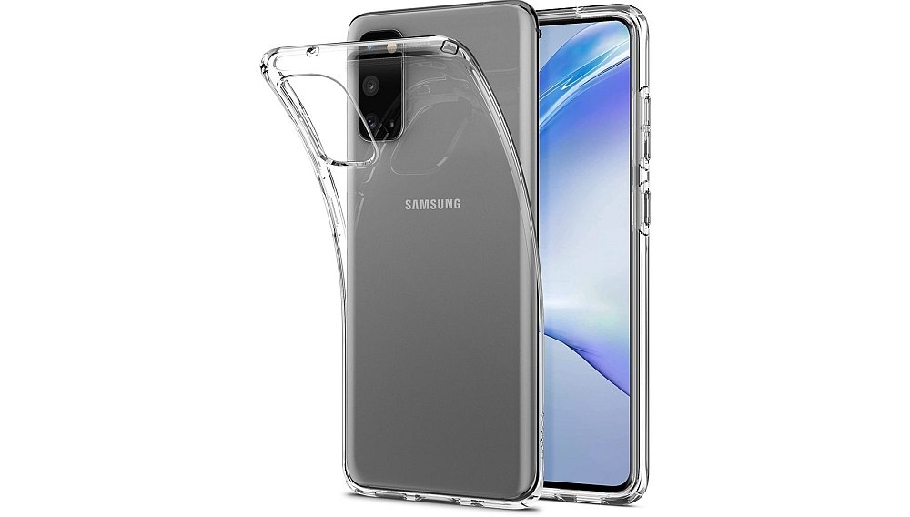 Etui SPIGEN Liquid Crystal do Samsung Galaxy S20 opis