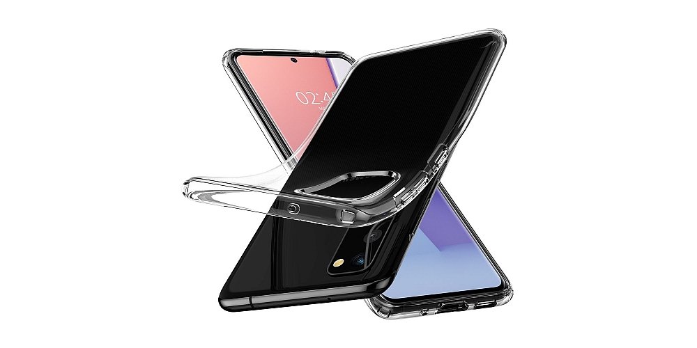 Etui SPIGEN Liquid Crystal do Samsung Galaxy S20 ochrona