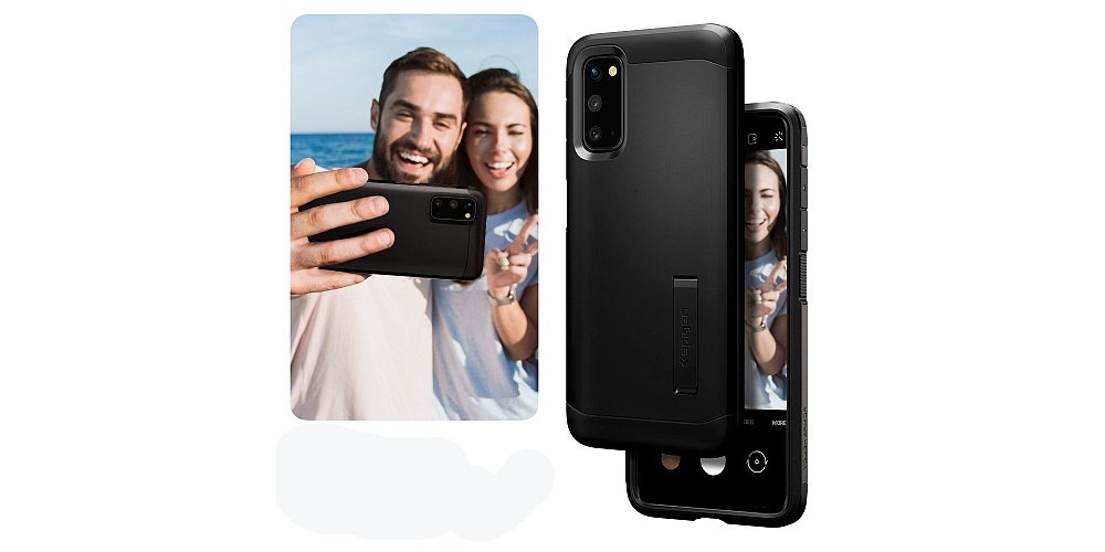 Etui SPIGEN Tough Armor do Samsung Galaxy S20 ochrona