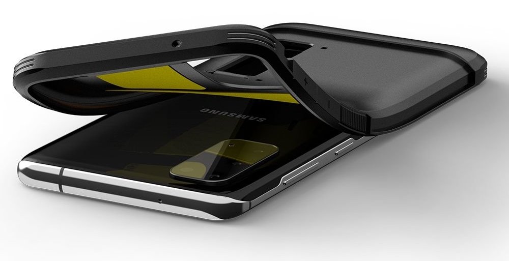 Etui SPIGEN Tough Armor do Samsung Galaxy S20 certyfikat