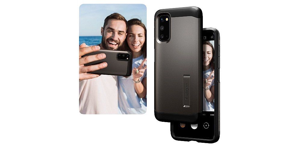 Etui SPIGEN Tough Armor do Samsung Galaxy S20 ochrona