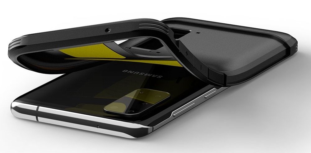 Etui SPIGEN Tough Armor do Samsung Galaxy S20 certyfikat