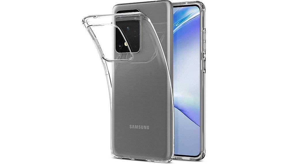Etui SPIGEN Liquid Crystal do Samsung Galaxy S20 opis