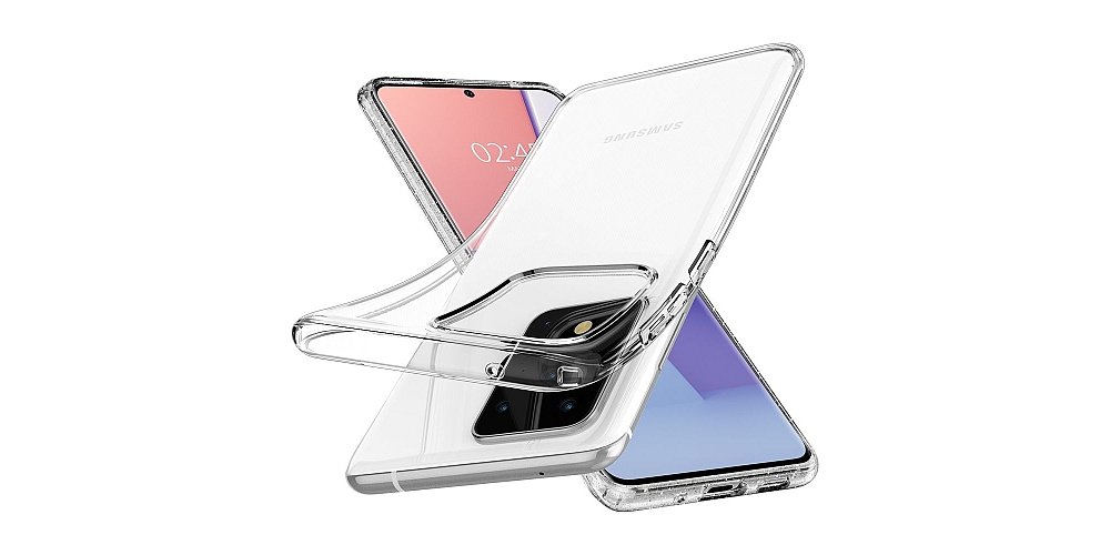 Etui SPIGEN Liquid Crystal do Samsung Galaxy S20 ochrona