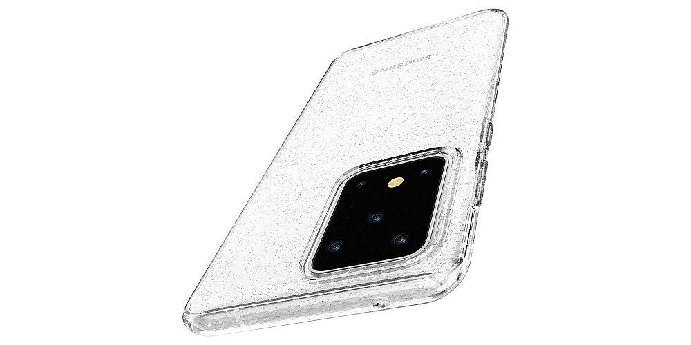 Etui SPIGEN Liquid Crystal do Samsung Galaxy S20 materiał