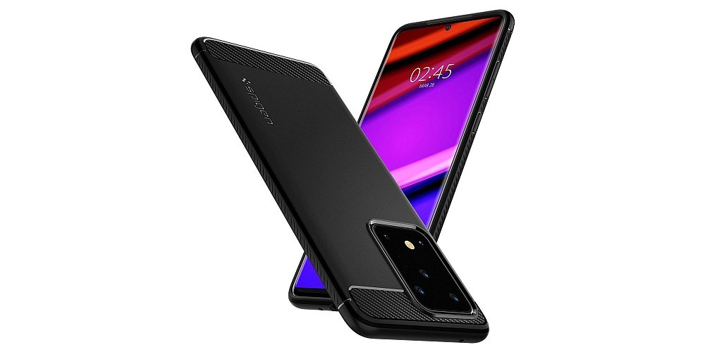 Etui SPIGEN Slim Armor CS do Samsung Galaxy S20 certyfikat