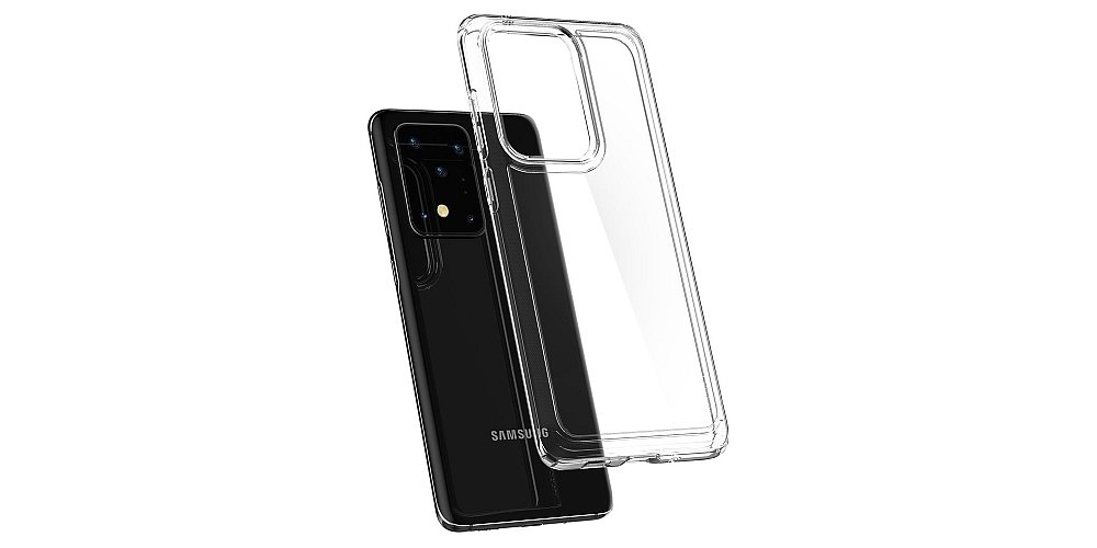 Etui SPIGEN Ultra Hybrid do Samsung Galaxy S20 ochrona