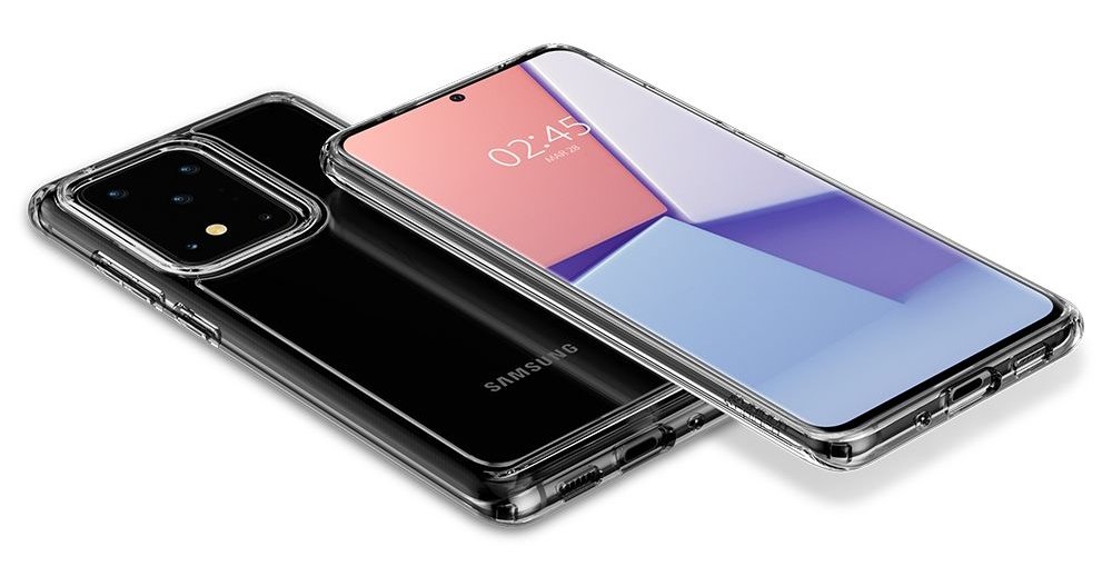 Etui SPIGEN Ultra Hybrid do Samsung Galaxy S20 certyfikat