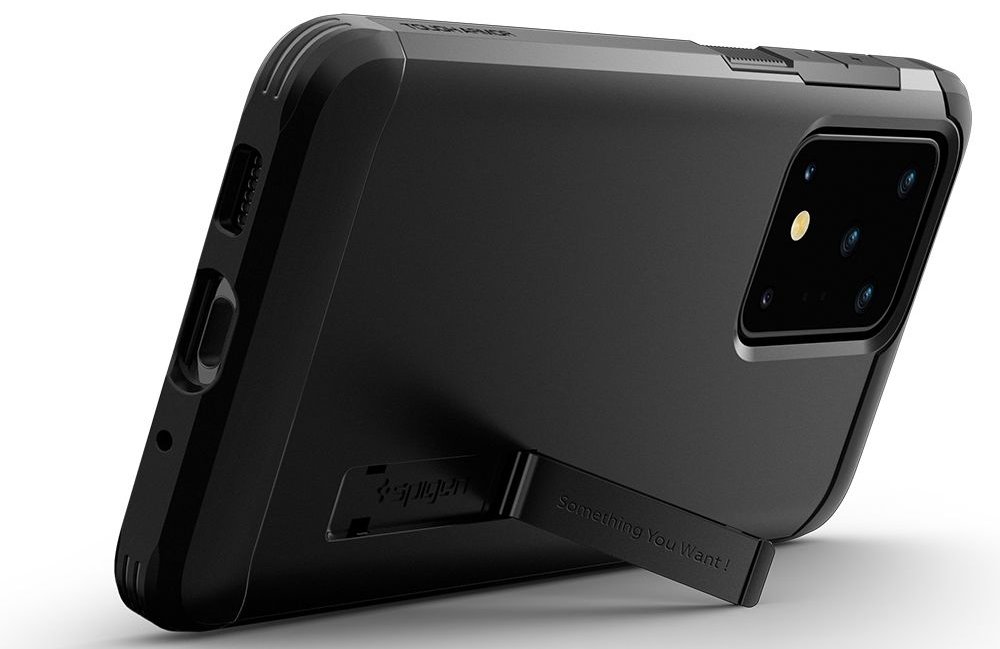 Etui SPIGEN Tough Armor do Samsung Galaxy S20 podpórka