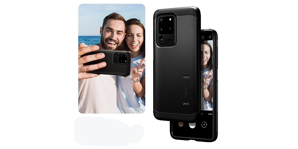 Etui SPIGEN Tough Armor do Samsung Galaxy S20 ochrona