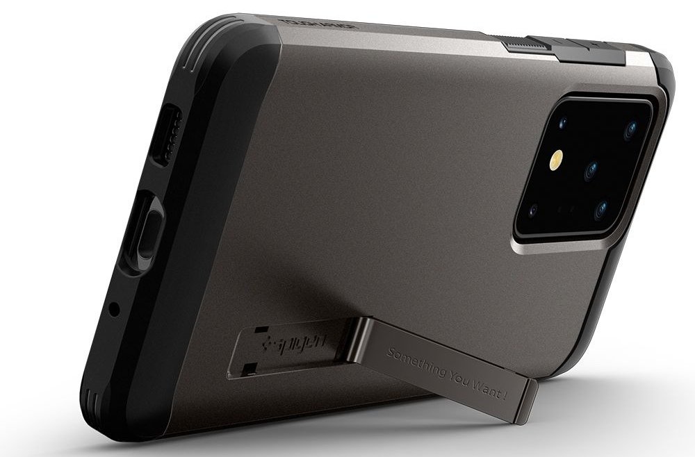 Etui SPIGEN Tough Armor do Samsung Galaxy S20 podpórka
