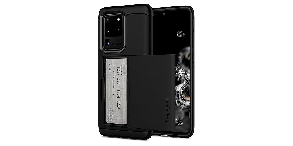 Etui SPIGEN Slim Armor CS do Samsung Galaxy S20 opis