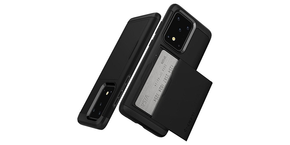 Etui SPIGEN Slim Armor CS do Samsung Galaxy S20 ochrona