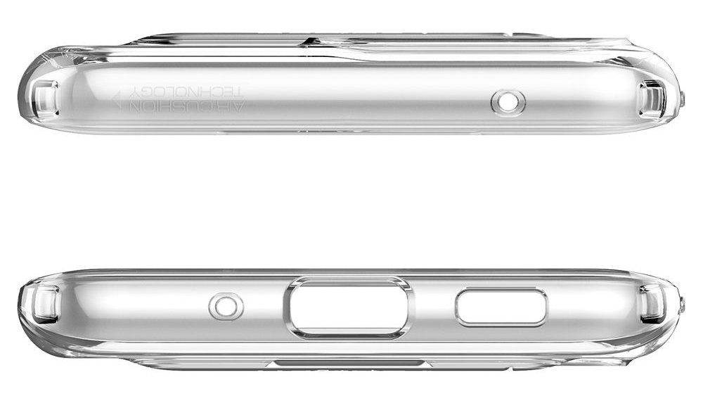 Etui SPIGEN Slim Armor Essential S do Samsung Galaxy S20 ochrona dopasowanie