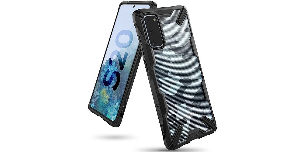 Etui RINGKE Fusion X do Samsung Galaxy S20 ochrona