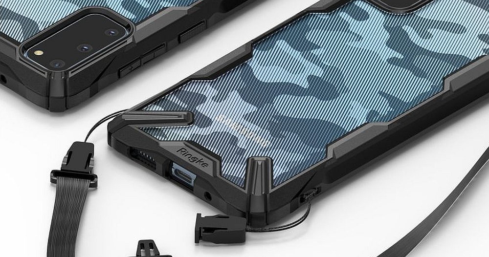 Etui RINGKE Fusion X do Samsung Galaxy S20 certyfikat odporność