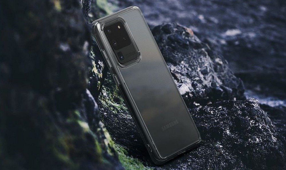 Etui RINGKE Fusion do Samsung Galaxy S20 certyfikat odporność