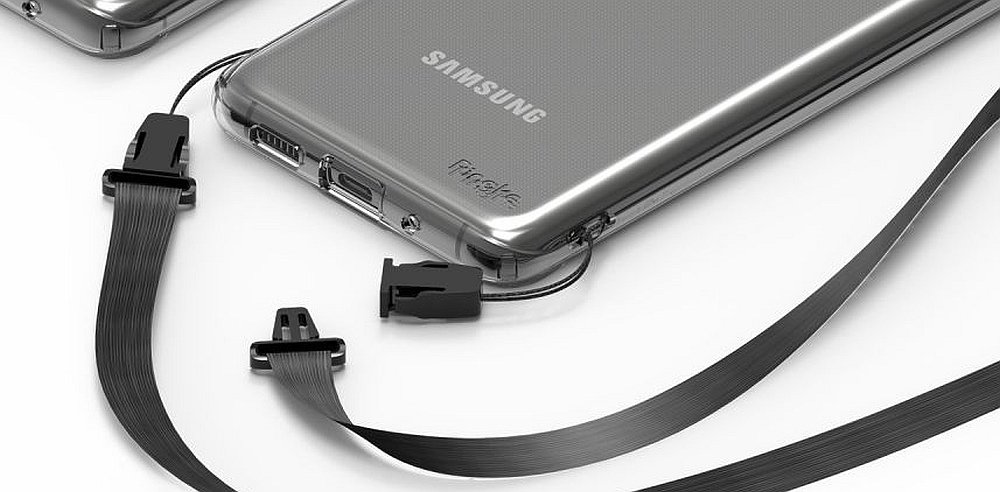 Etui RINGKE Air do Samsung Galaxy S20 ergonomia porty smycz