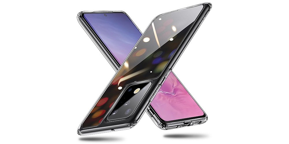 Etui ESR Ice Shield do Samsung Galaxy S20 opis
