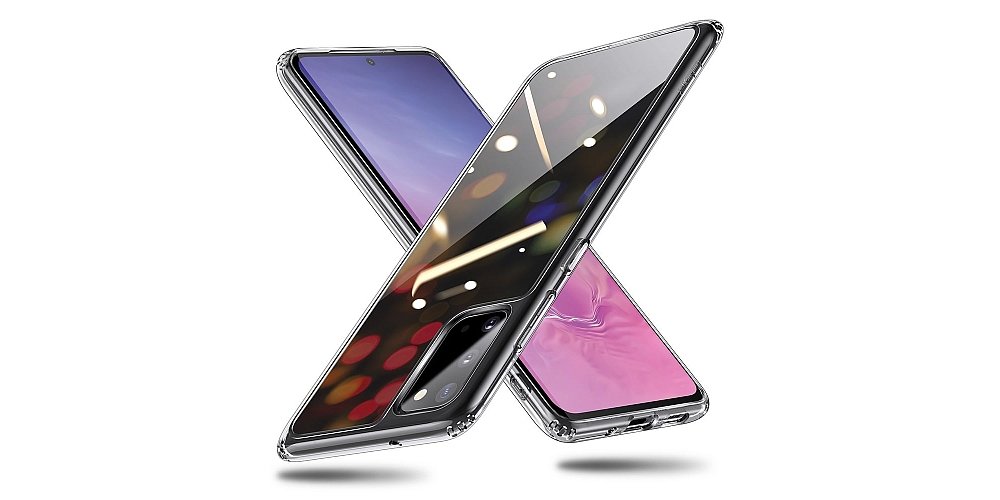 Etui ESR Ice Shield do Samsung Galaxy S20 opis