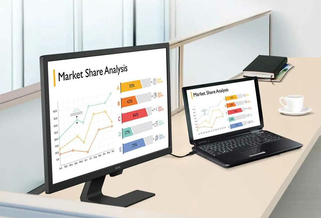 Monitor BENQ BL2483 - VESA