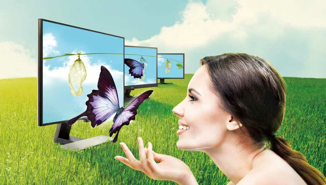 Monitor BENQ BL2483 - zastosowanie