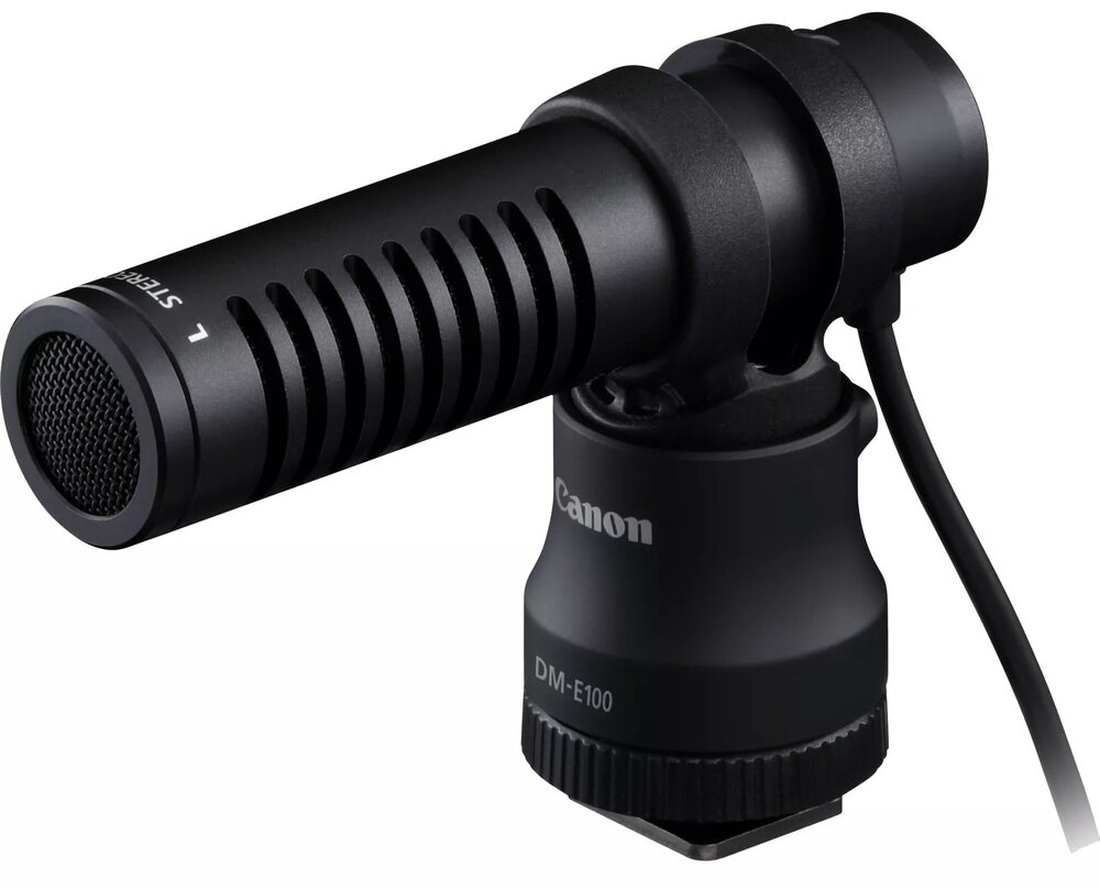 Mikrofon CANON DM-E100 wygoda