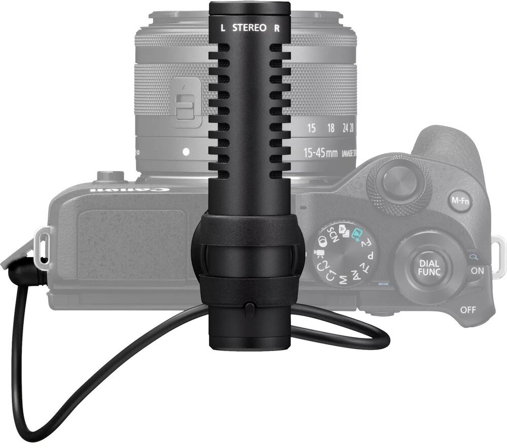 Mikrofon CANON DM-E100 kompatybilność