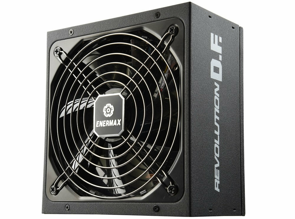 Zasilacz ENERMAX Revolution DF 650W Gold - pamiec  