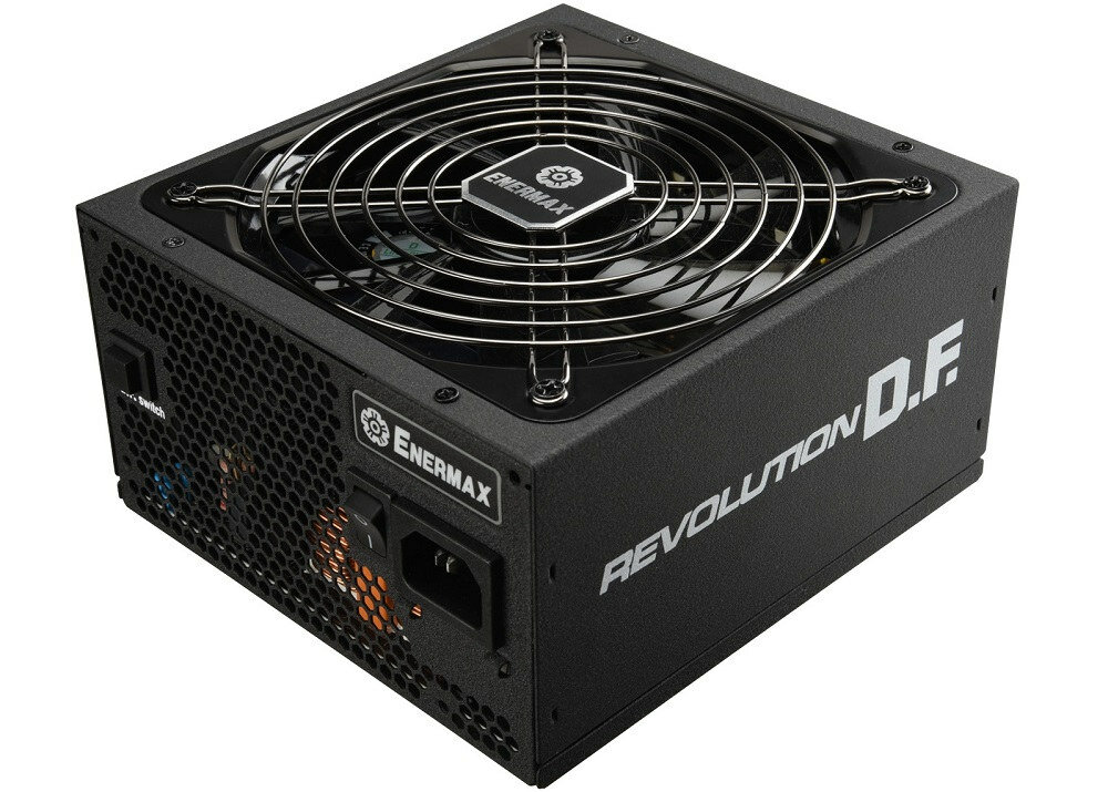 Zasilacz ENERMAX Revolution DF 650W Gold - stabilizacja PFC 