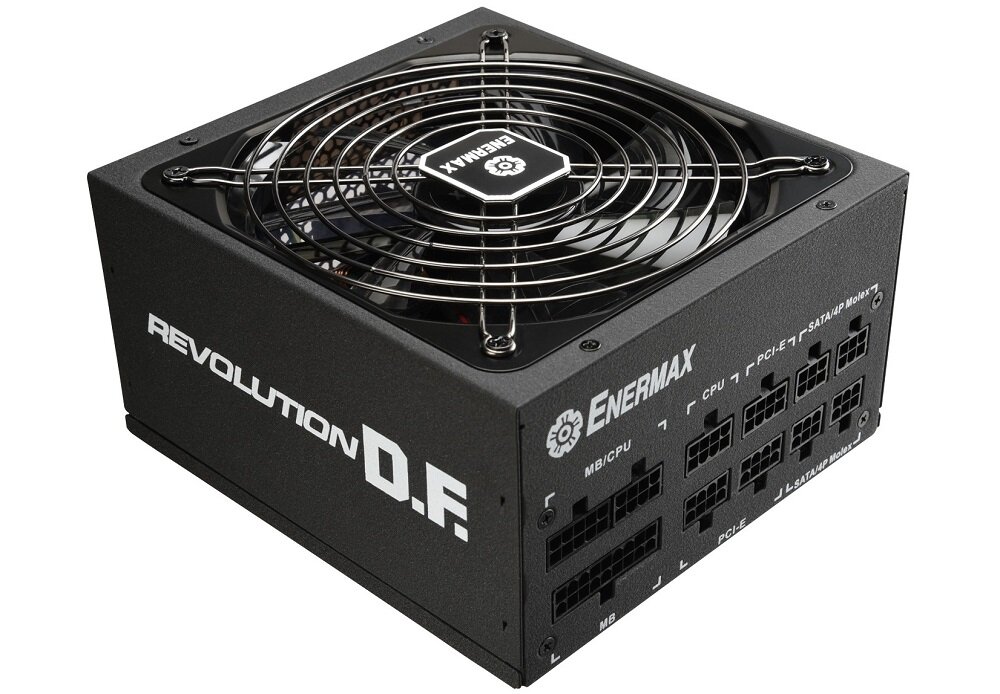 Zasilacz ENERMAX Revolution DF 650W Gold - Modularne okablowanie  