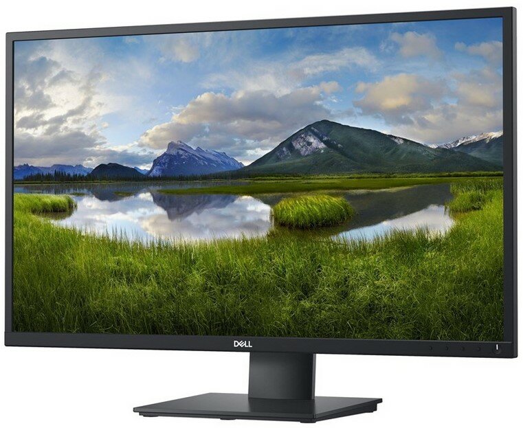 Monitor DELL E2720HS - redukcja niebieskiego światła komfort oglądania 