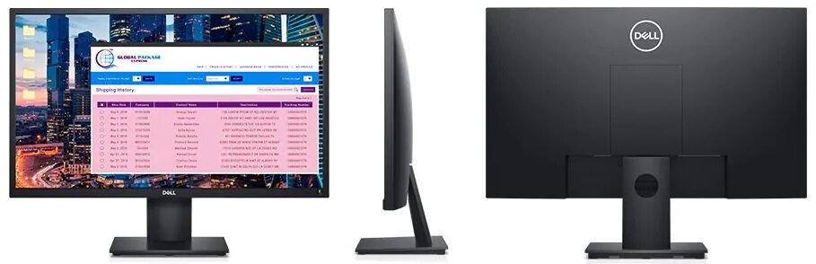 Monitor DELL E1920H - Ochrona oczu 