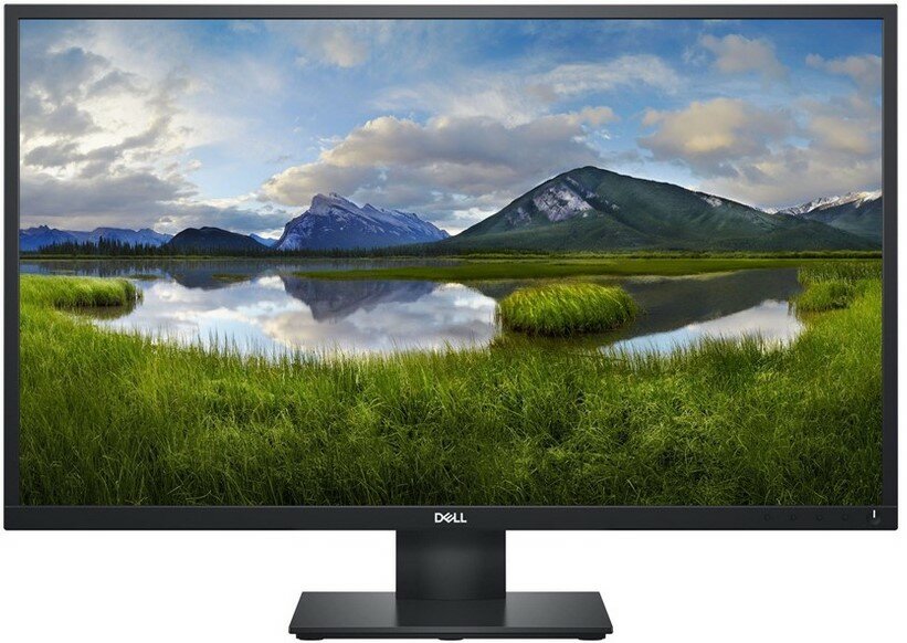 Monitor DELL E2420HS - wygląd ogólny energooszczędność