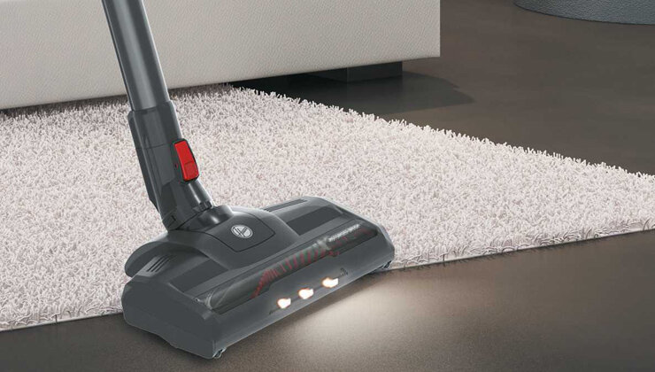 Odkurzacz HOOVER HF122RH 011 mycie czyszczenie filtr