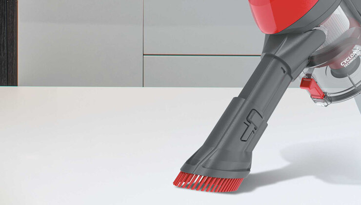 Odkurzacz HOOVER HF122RH 011 uchwyy wygoda przenoszenie